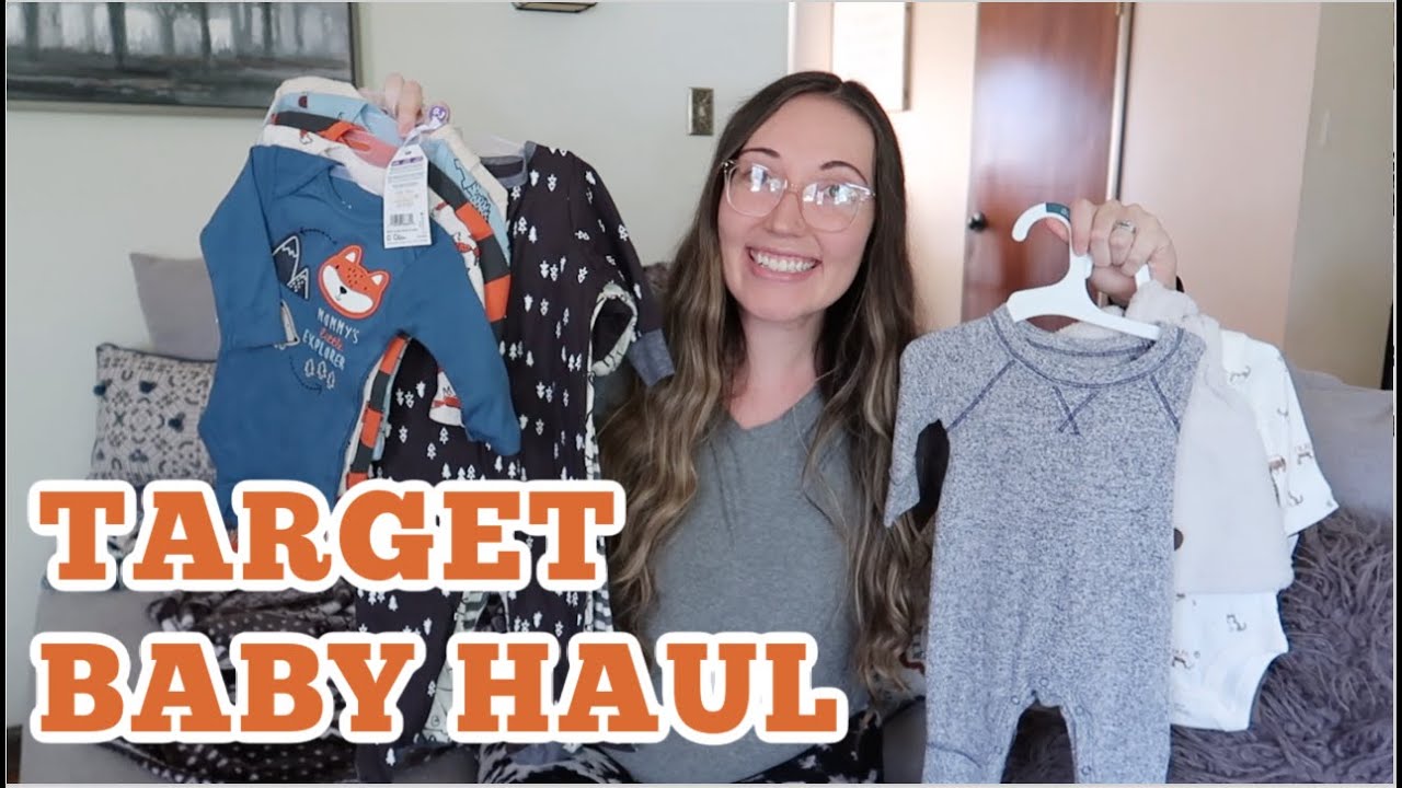 TARGET BABY CLOTHES HAUL 2020 YouTube