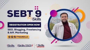 SEBT 9 by iSkills | Registrations are Open!