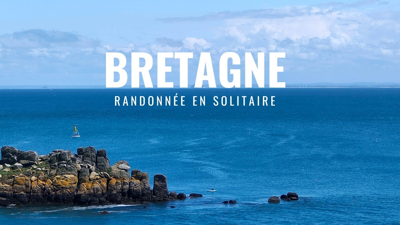 De Dinan à Cancale - Randonnée en solitaire - Trek GR34 - GR34C