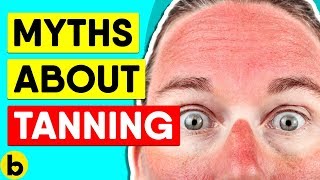 6 Common Myths About Tanning