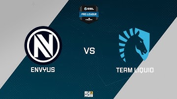 EnVyUs vs Team Liquid - ESL Pro League S4 Finals - de_dust2 [ceh9, flife]