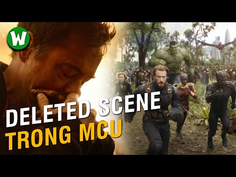 Video Những Cảnh Bị Cắt Trong Vũ trụ Điện Ảnh Marvel - youtube