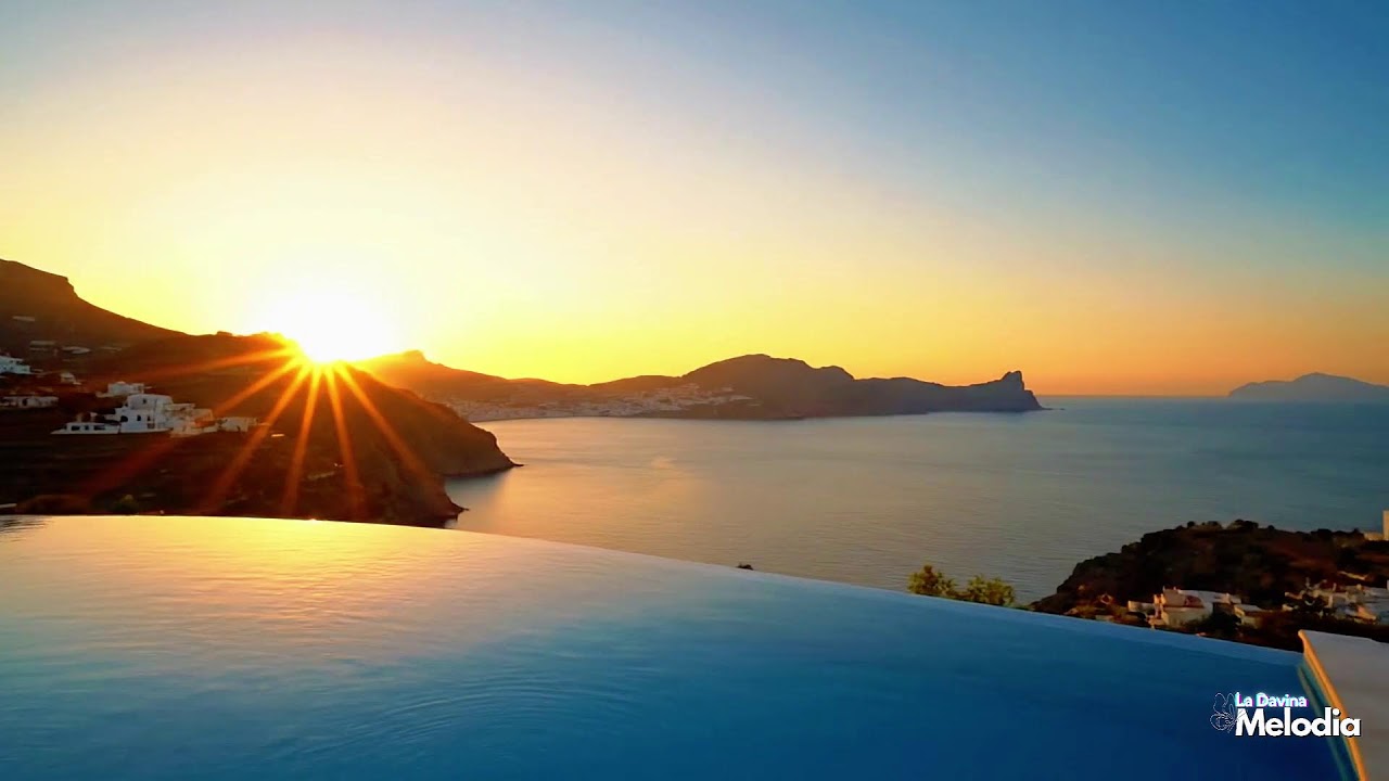 Chill Mediterranean Music & Italian Vibes 🌊 Dreamy Seaside Views & Relaxing Italian Coastal Music 4K