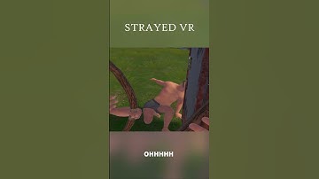 I am dangerous with a bow in Strayed VR! #gaming #vr #rust #funny