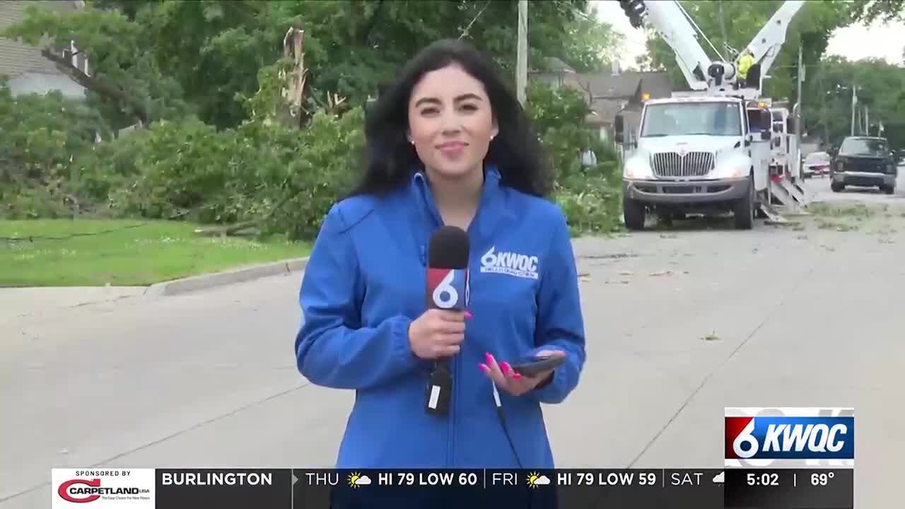 National Weather Service survey team talks with TV6, 5p - YouTube