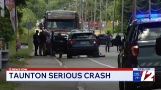 Route 44 closed in Taunton after serious crash screenshot 5