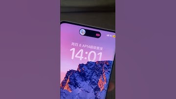 Dynamic island in Xiaomi phones