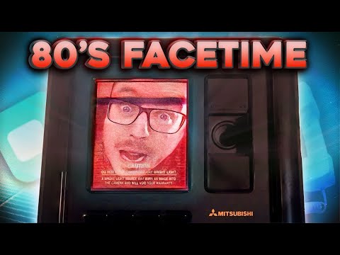 Move over, Facetime: We’re calling on a 1987 Mitsubishi VisiTel video phone