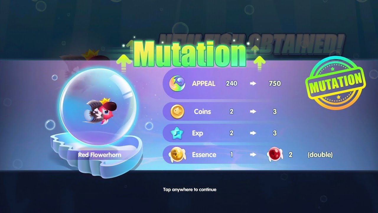 Aquarium Party: How to Mutate