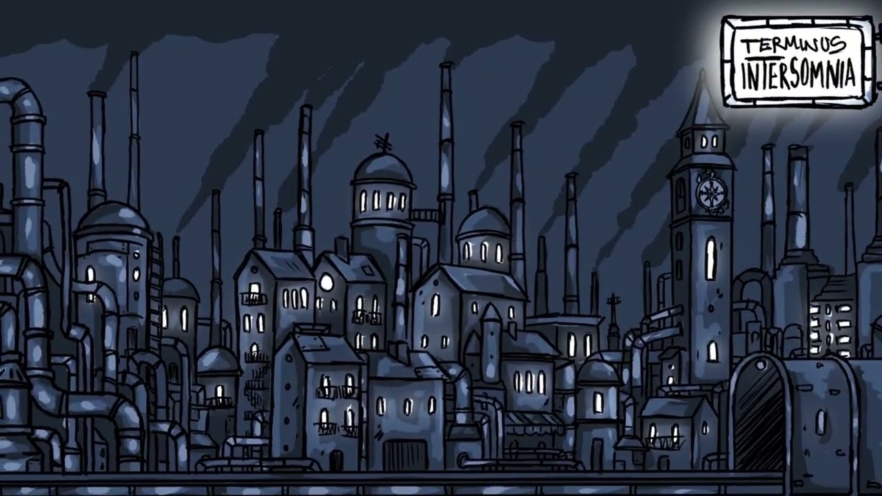 Los Muga - Terminus Intersomnia (Animated Video)