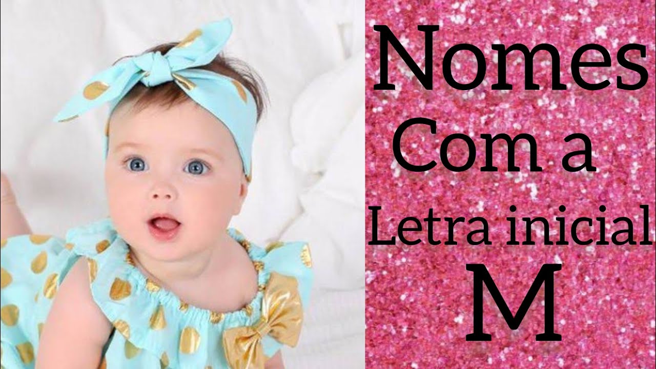 NOMES COM A LETRA INICIAL M / NOMES FEMININOS