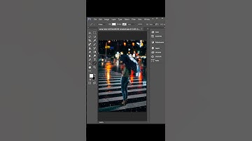 Photoshop Magic: Add Realistic Rain Effects in Minutes #shorts #RainEffect #Photoshop