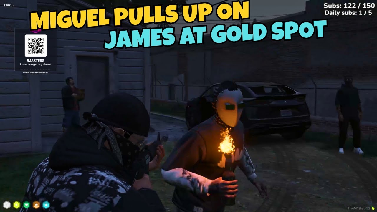 BESTIES Miguel Pulls Up to Manor & Arnie At Gold Spot to Hit a Lick | NOPIXEL 4.0 GTA RP