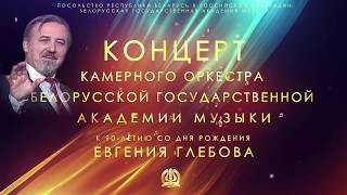 Концерт Камерного оркестра Белорусской государственной академии музыки в Посольстве Беларуси