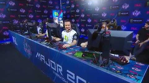 electronic vs fnatic 1v4 (PGL Major Krakow 2017)