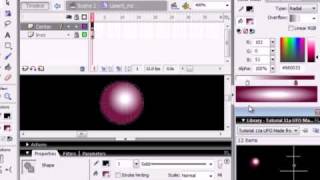 Flash Tutorial 11d UFO Invasion Game Part 5.avi