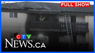 1 hospitalized in northeast Edmonton apartment fire | CTV Your Morning Edmonton for April 20, 2026 screenshot 4