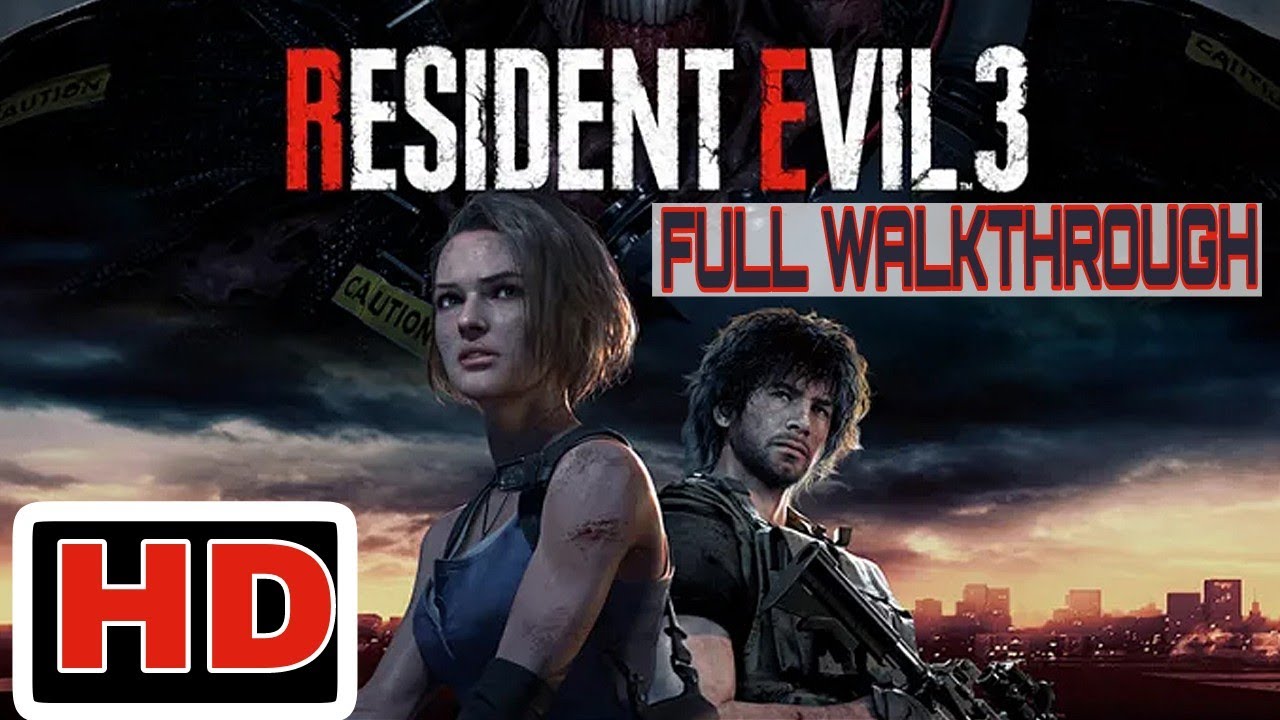 Resident Evil 3 Remake - Full HD Walkthrough Gameplay (No Commentary ...