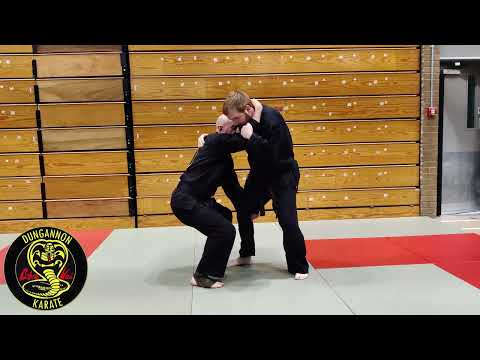 Funakoshi's Half Wheel Throw