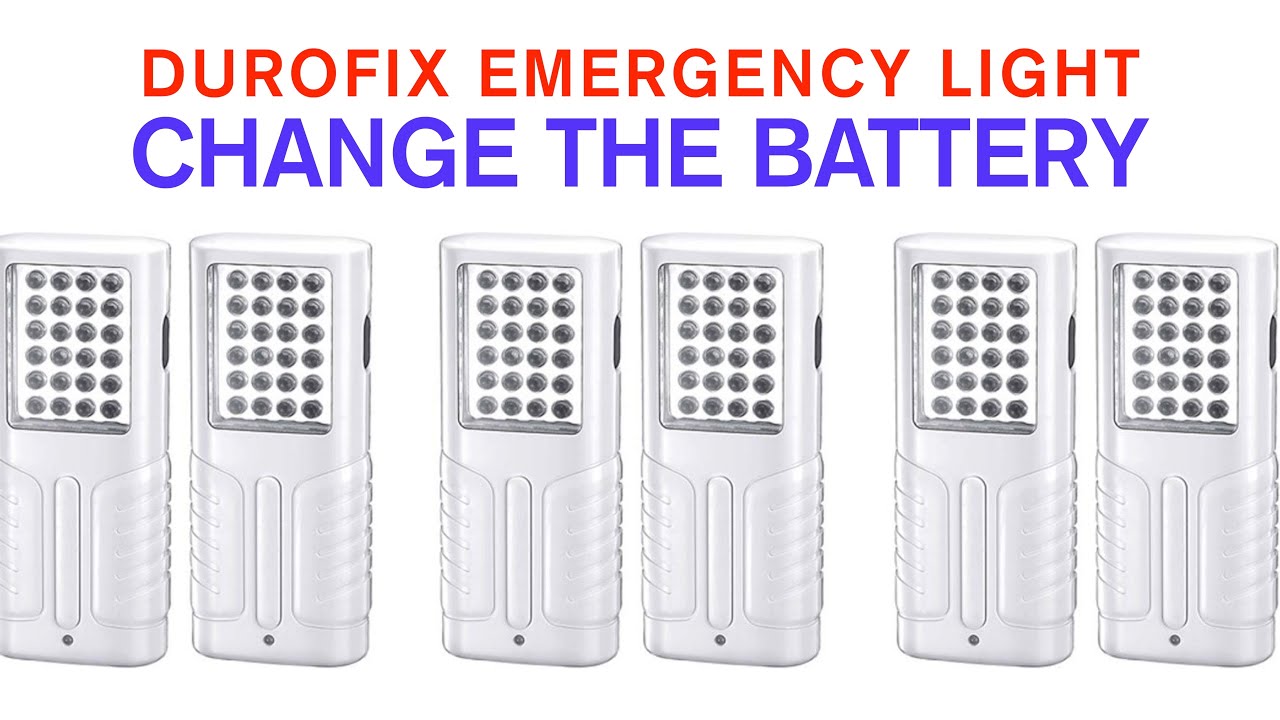 Durofix RL435, Emergency Lighting