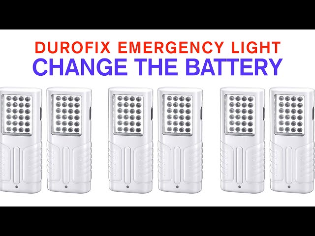Durofix RL435, Emergency Lighting