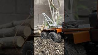 Can This Mack Winch Truck Pull Itself Free? 😳🚛#rctruck #trending #shorts #rc