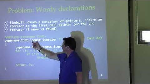 Leor Zolman: A Zephyr Overview of C++11 Part I