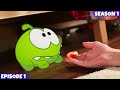 Apa Isi Paket Misterius Ini? 🤔 | Om Nom Stories S1E1 | Kartun Anak-Anak | Om Nom Indonesia