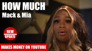 Full How Much Mack & Mia Get paid From YouTube News