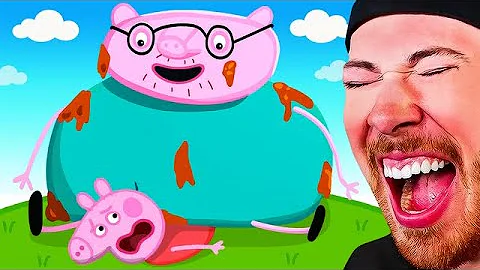 FUNNY ANIMATIONS That will Make you LAUGH (Peppa Pig Animations)