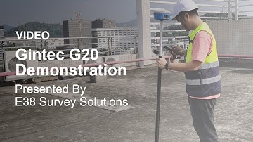 Gintec G20 Demonstration