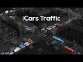 iCars Traffic: Cinematic Traffic Simulation for Blender + iCity Sync