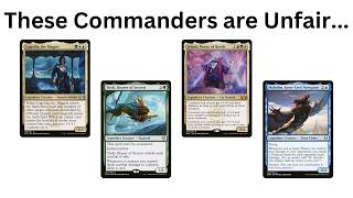 These commanders cheat, heres why you should play them! | Deck Driver MTG