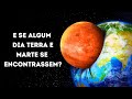 Se Marte Colidisse Com a Terra, Qual Planeta Sobreviveria?