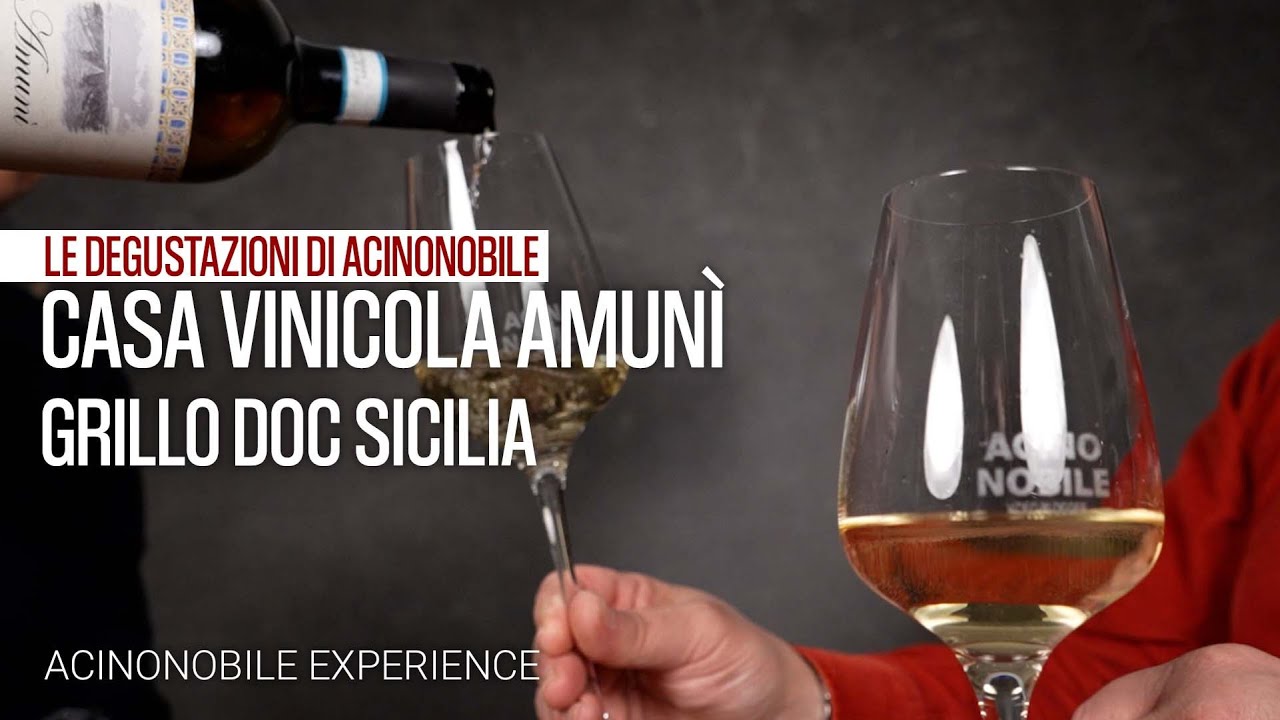 Casa Vinicola Amunì | Grillo DOC Sicilia