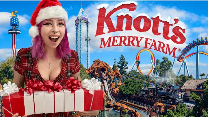 We won CHRISTMAS PRESENTS from Knott’s Berry Farm arcade