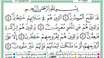 سورة المؤمنون  / حمزة الجزائري