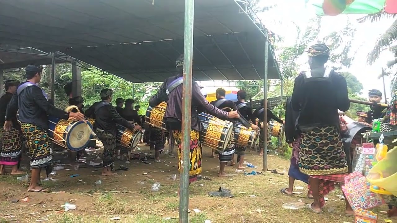 Gending selamat datang di Epen gawe