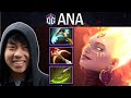 OG.ANA SMURF LINA WITH 23 KILLS - DOTA 2 7.29 PRO GAMEPLAY