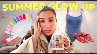 MON SUMMER GLOW UP (sous la pluie)