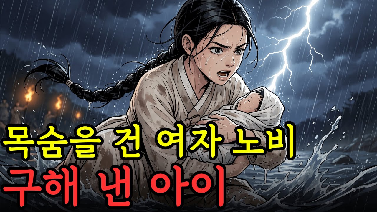 여자 노비가 목숨을 걸고 키워 온 아이의 진짜 정체는 무엇인가?