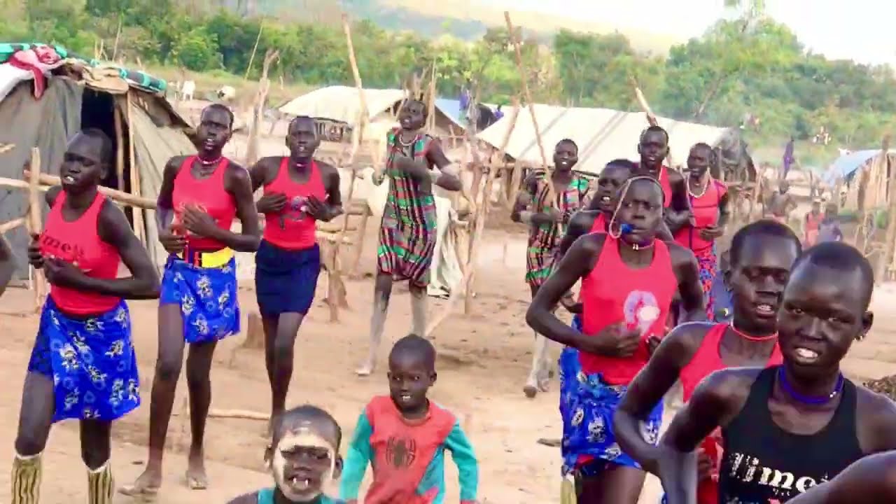 Cattle camp is the best place for free entertainment 