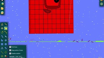 Numberblocks Band - Numberblocks Obstacle Course part4 Part 13