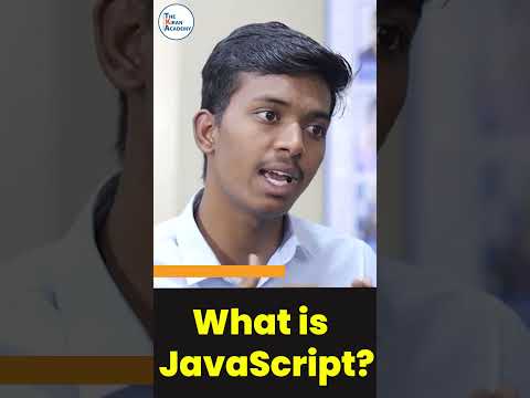 Java Interview Question | What is JavaScript? | #shorts #kiransir #javaprogramming