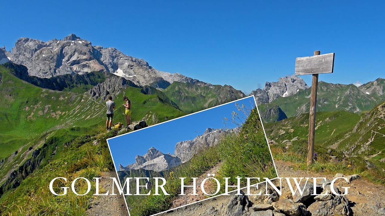 Golmer Höhenweg: 3-Gipfel-Tour - Golmerjoch- Latschätzkopf - Kreuzjoch