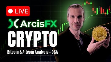 🔴 Is It Short Time? - Bitcoin Analysis, Altcoin Setups, Crypto Trading Tips + Q&A