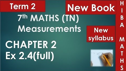7th maths term 2 chapter 2 exercise 2.4 full answers tn samacheer new syllabus 2020-2021
