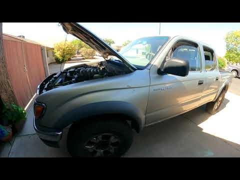 2001 Toyota Tacoma 3 4L Code P0450 Problem Solved - YouTube