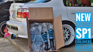 INSTALLING MAXPEEDINGRODS SP1 COILOVERS