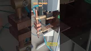 Wire Mesh Spot Welding machine Manufactured by Weld Master India Bangalore #wiremeshweldingmachine